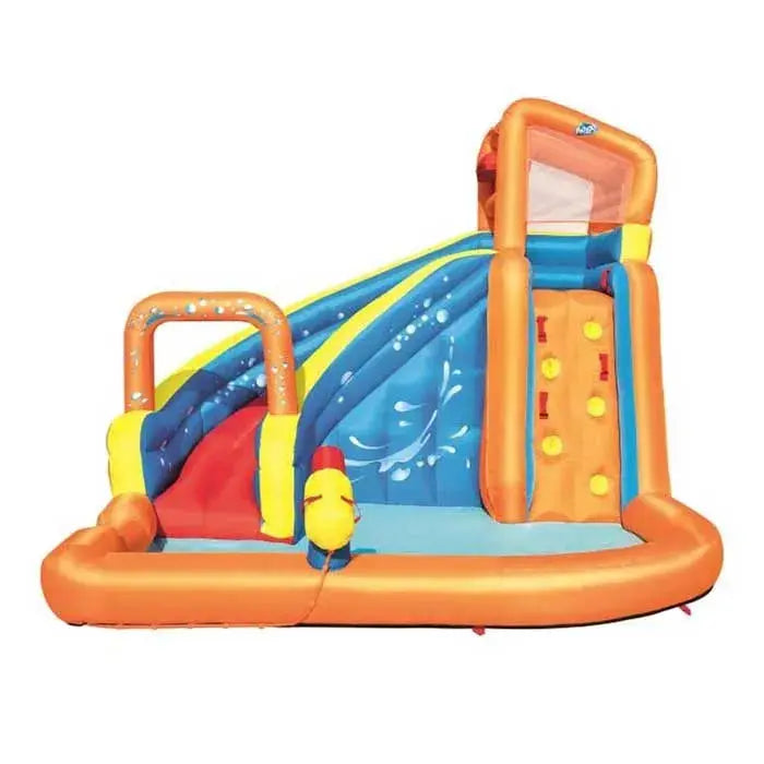 Bestway Aire de jeux gonflable Turbo Splash Water Zone - GLOBAL ASSET