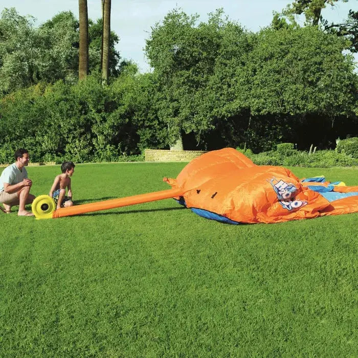 Bestway Aire de jeux gonflable Turbo Splash Water Zone - GLOBAL ASSET
