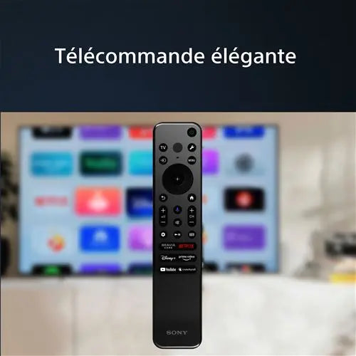 TV OLED Sony XR-83A80L Série Bravia A80L 210 cm 4K HDR Google TV Noir SONY