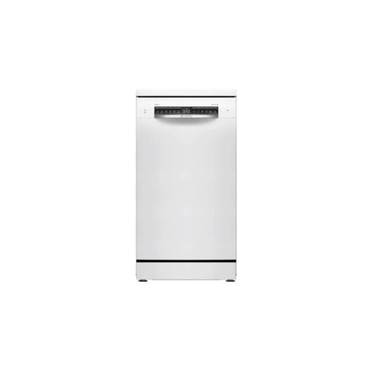 Bosch Lave vaisselle SPS4EMW61E 45 cm série 4, 10 couverts, Blanc BOSCH