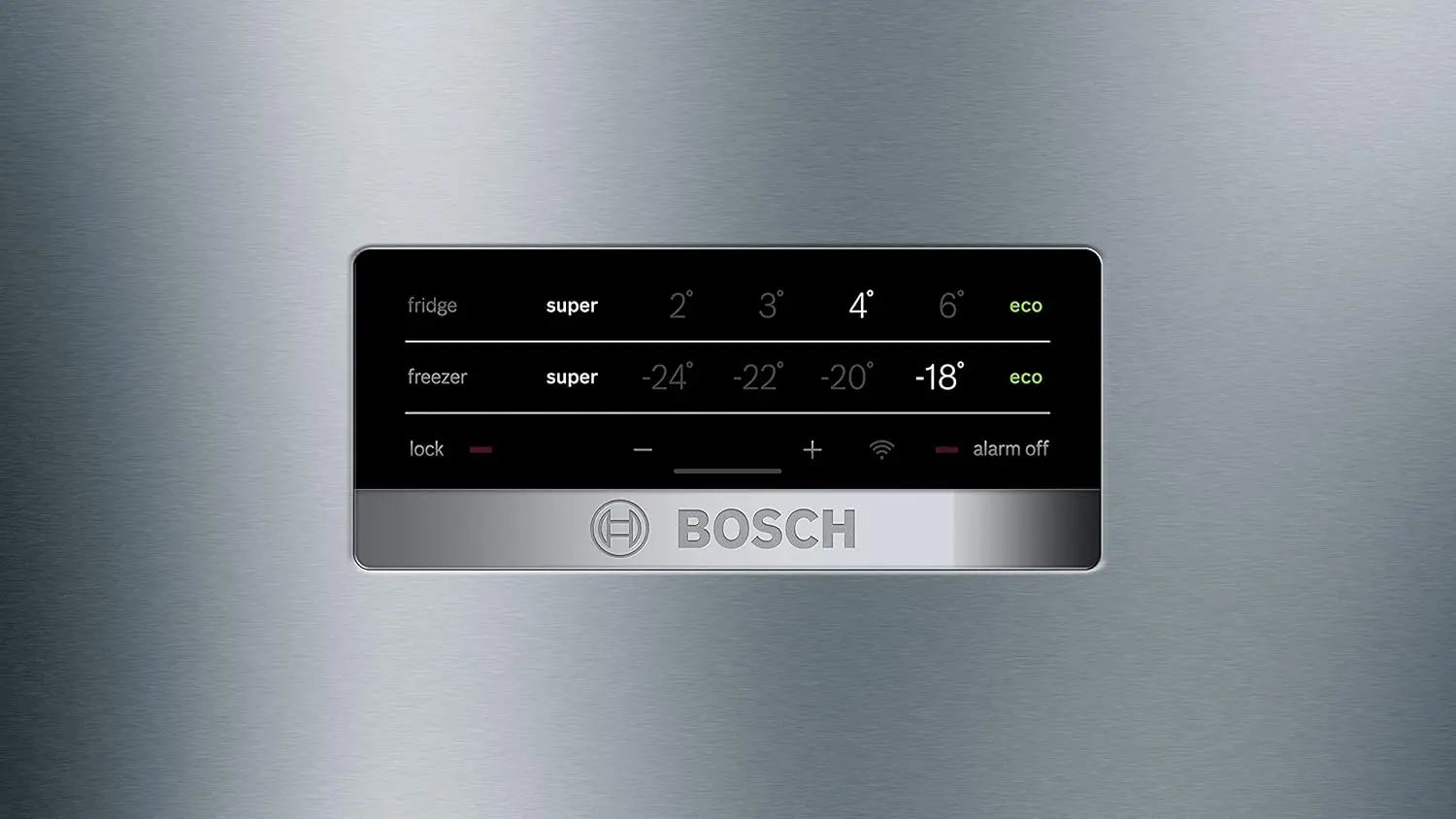 Réfrigérateur combiné 203x70cm Bosch KGN49XIEP. - GLOBAL ASSET