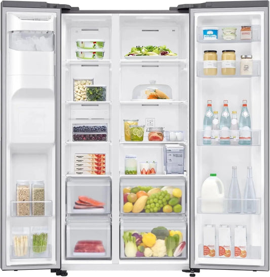 Samsung Réfrigérateur américain RS64DG5303S9EF - GLOBAL ASSET