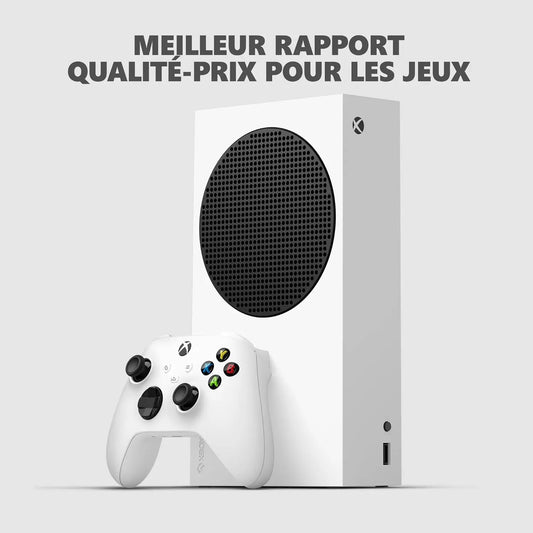 Microsoft Xbox Series S 1,02 To Wifi Blanc - GLOBAL ASSET
