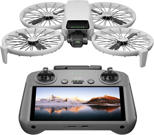 Drone Dji Flip RC 2 GL Gris et Noir - GLOBAL ASSET