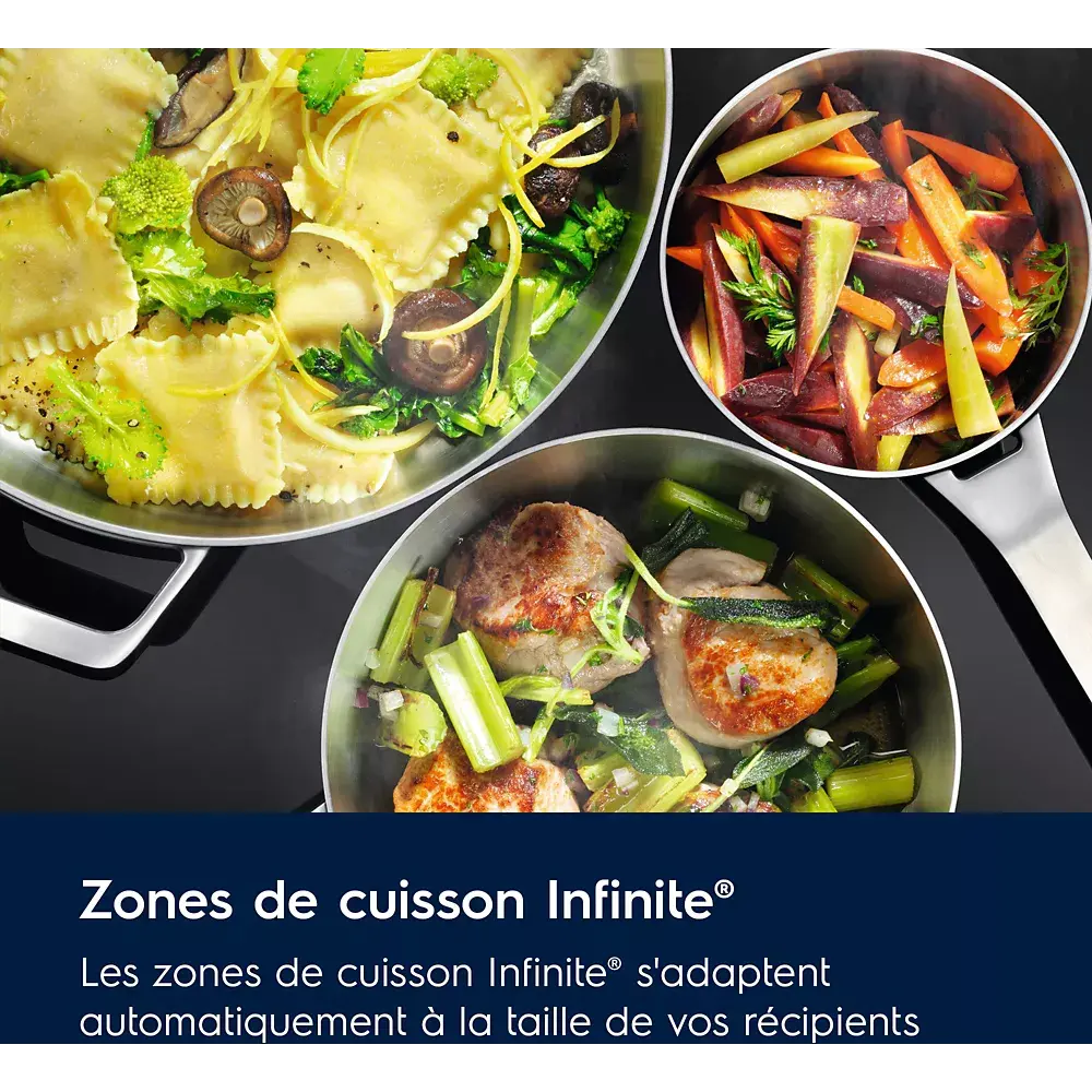 Cuisinière induction ELECTROLUX EKI64899BX Pyrolyse - GLOBAL ASSET