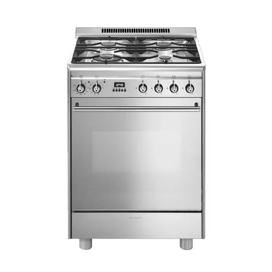 Cuisinière gaz Smeg GP61X9 - GLOBAL ASSET