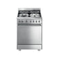 Cuisinière Gaz 60 cm Smeg Cx68mf8 CX68MF82 - GLOBAL ASSET