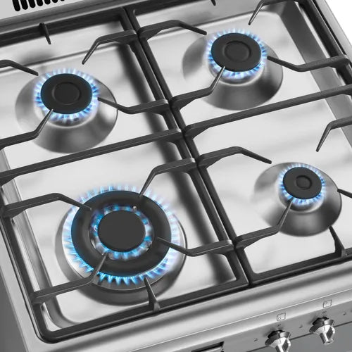 Cuisinière Gaz 60 cm Smeg Cx68mf8 CX68MF82