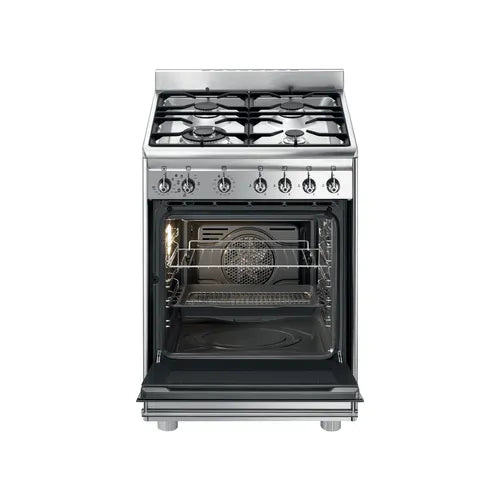 Cuisinière Gaz 60 cm Smeg Cx68mf8 CX68MF82