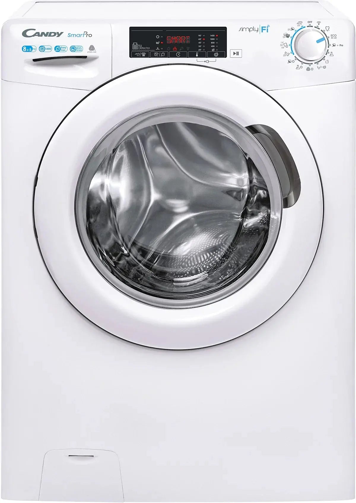 Lave-linge Séchant 8 Kg/ 5Kg Blanc CANDY CSOW4855TWE1 CANDY