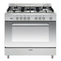 Piano de cuisson GLEM GEB96CIX 5 foyers Inox - GLOBAL ASSET