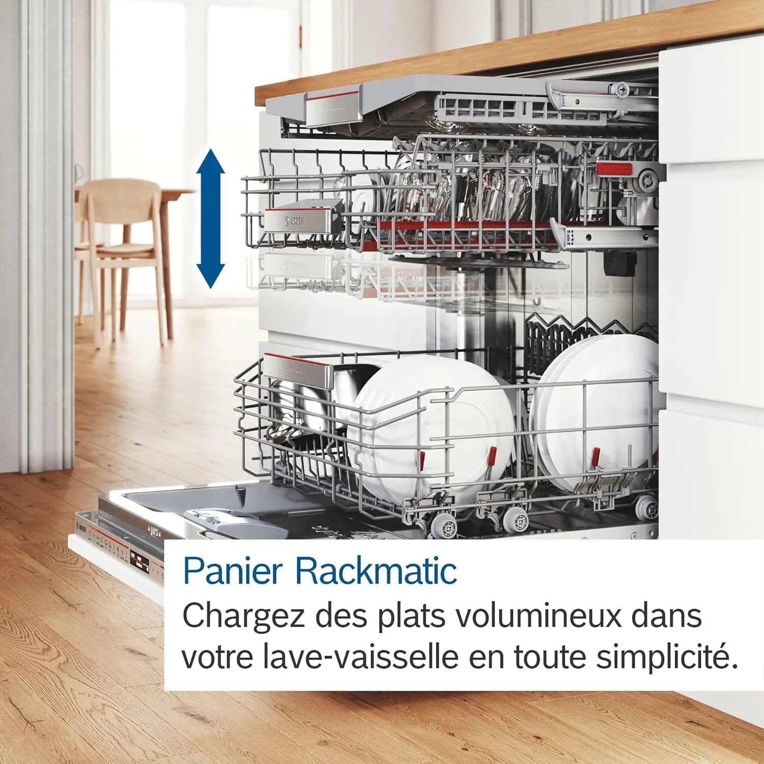 Lave-vaisselle intégrable Bosch SMV4HVX00E 14 couverts. - GLOBAL ASSET