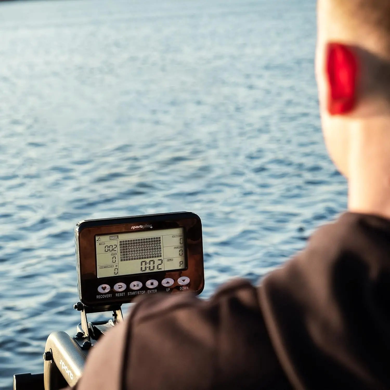 Rameur à eau pour une sensation naturelle de rameur SP-MR-011 WSV - GLOBAL ASSET