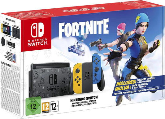 Nintendo Switch Fortnite - GLOBAL ASSET