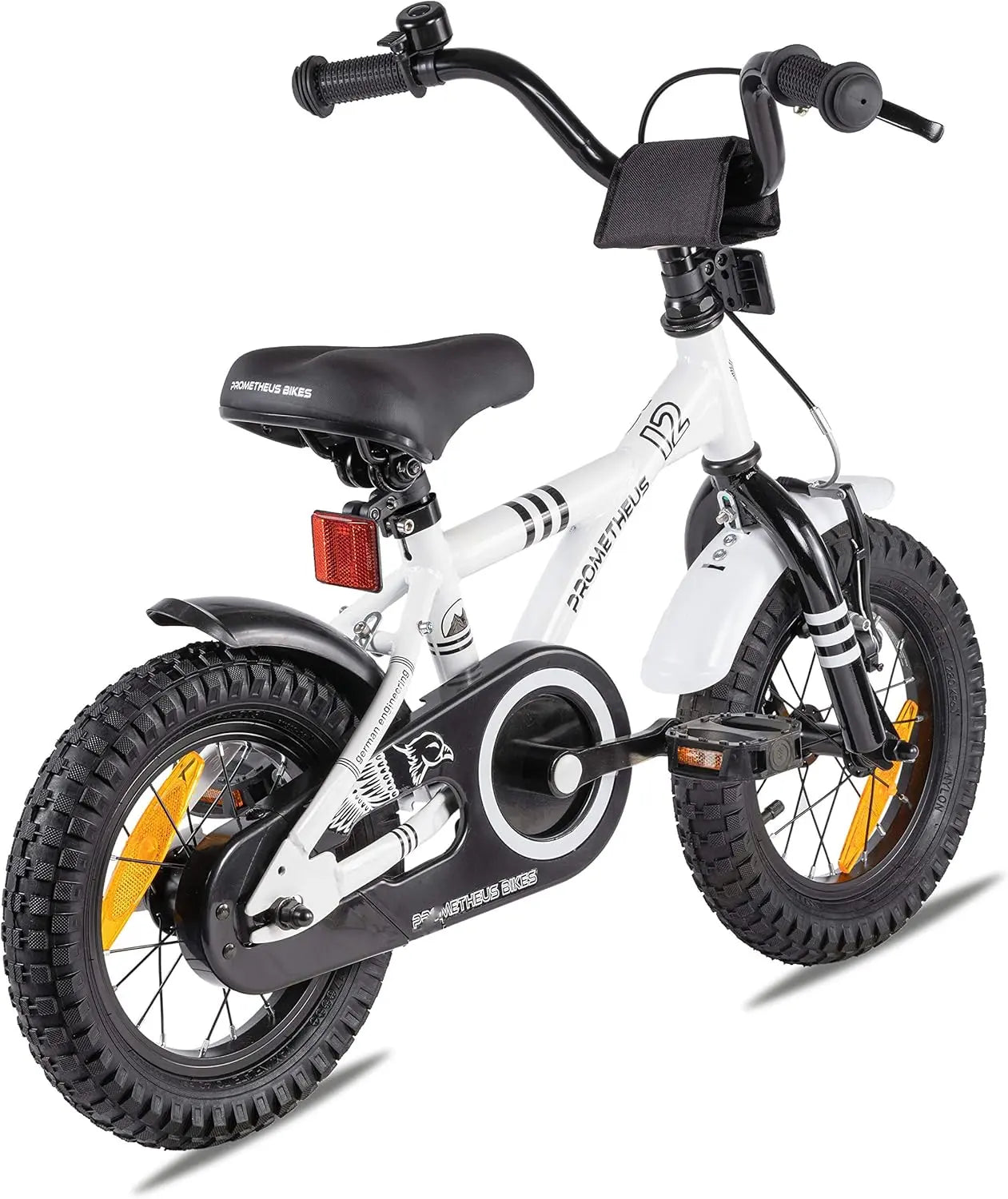 Prometheus Bicycles Vélo 12 Pouces Enfant 3 Ans Avec Roues Stabilisateurs - Rétropédalage - GLOBAL ASSET