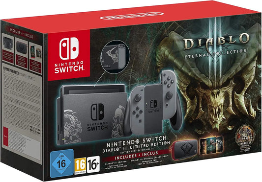 Nintendo Switch Diablo 3 En Édition Limitée - GLOBAL ASSET