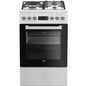 BEKO - FSE53321DWCS - 3 foyers + 1 électrique - 60 cm - GLOBAL ASSET