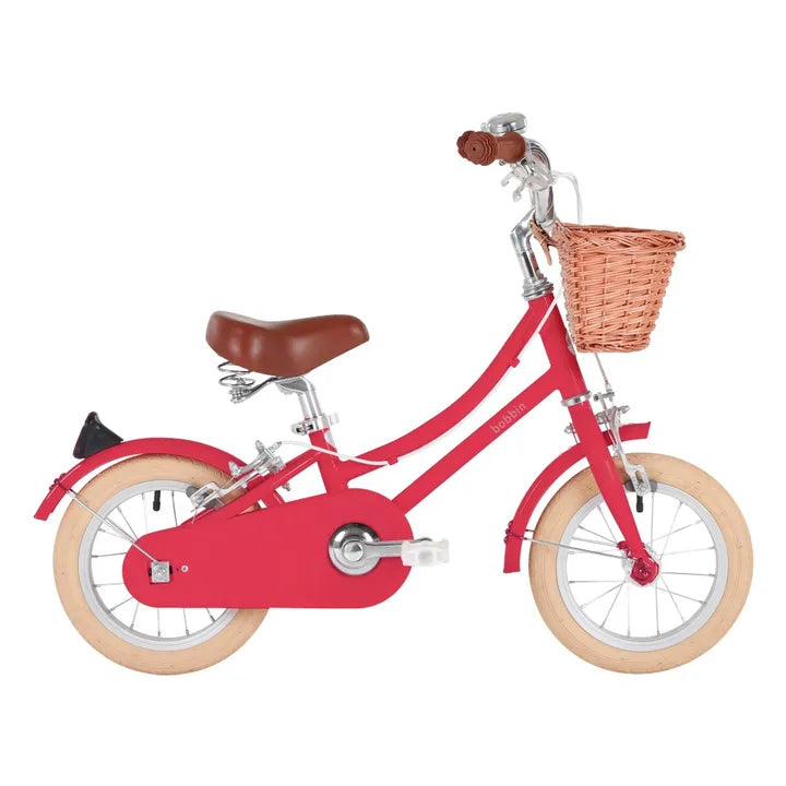 Vélo enfant 12 pouces Gingersnap Bobbin vert menthe