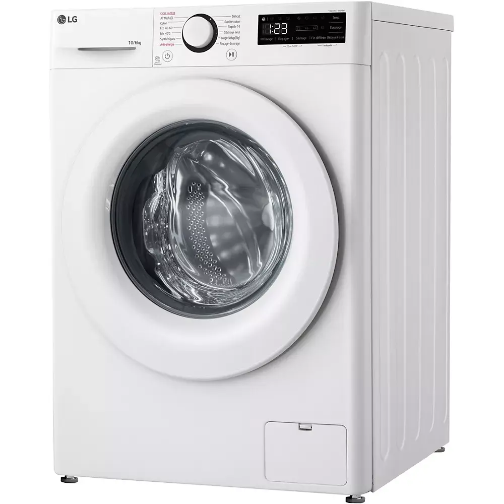 LG Lave linge séchant hublot F164R33WRS AI DD - GLOBAL ASSET