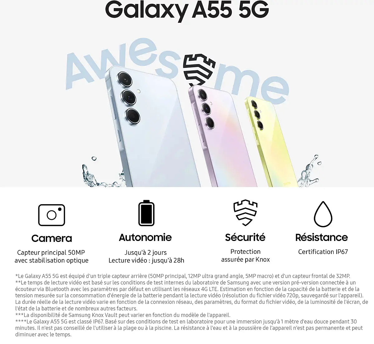 Samsung Galaxy A55 5G SAMSUNG