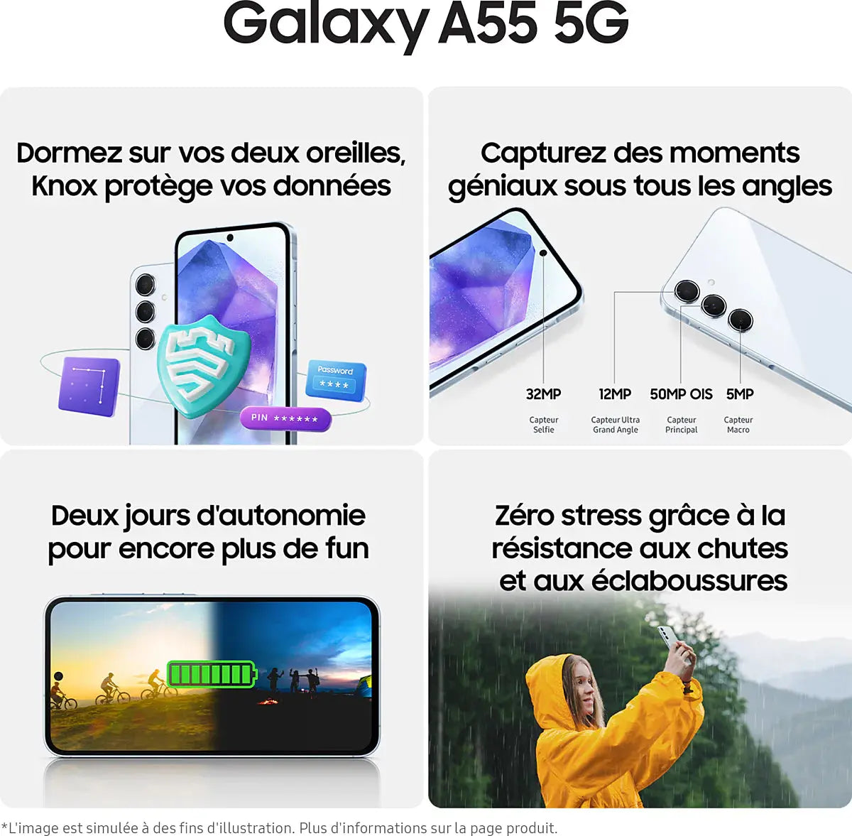 Samsung Galaxy A55 5G SAMSUNG