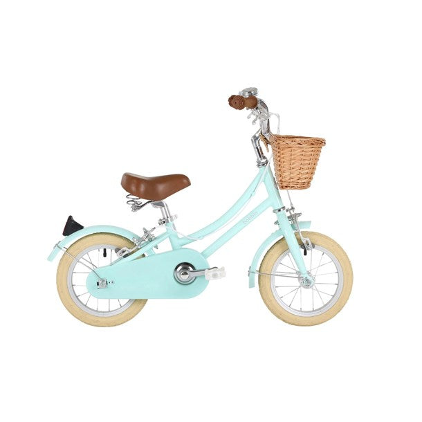 Vélo enfant 12 pouces Gingersnap Bobbin vert menthe