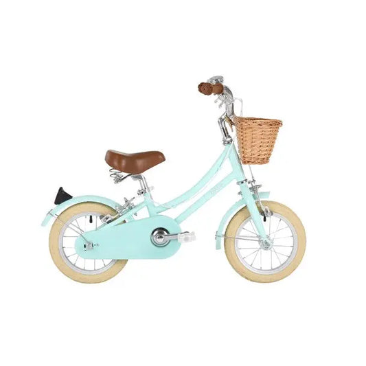 Vélo enfant 12 pouces Gingersnap Bobbin vert menthe - GLOBAL ASSET