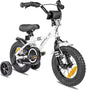 Prometheus Bicycles Vélo 12 Pouces Enfant 3 Ans Avec Roues Stabilisateurs - Rétropédalage - GLOBAL ASSET