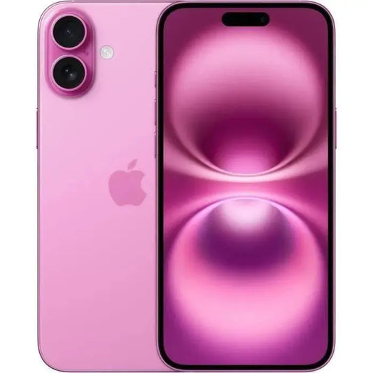 Apple iPhone 16 15,5 cm (6.1") Double SIM iOS 18 5G USB Type-C 128 Go Rose APPLE