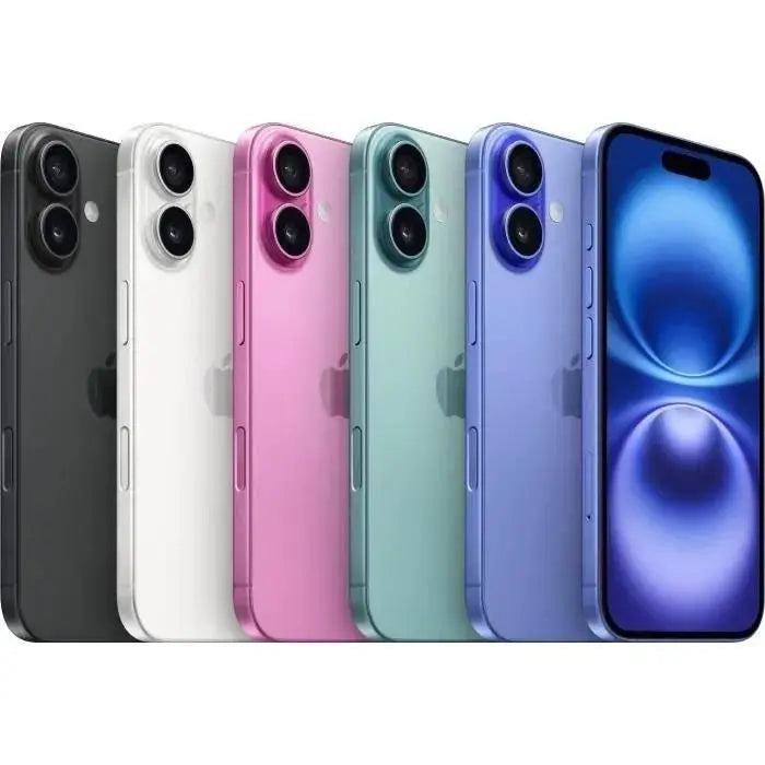 Apple iPhone 16 15,5 cm (6.1") Double SIM iOS 18 5G USB Type-C 128 Go Rose APPLE
