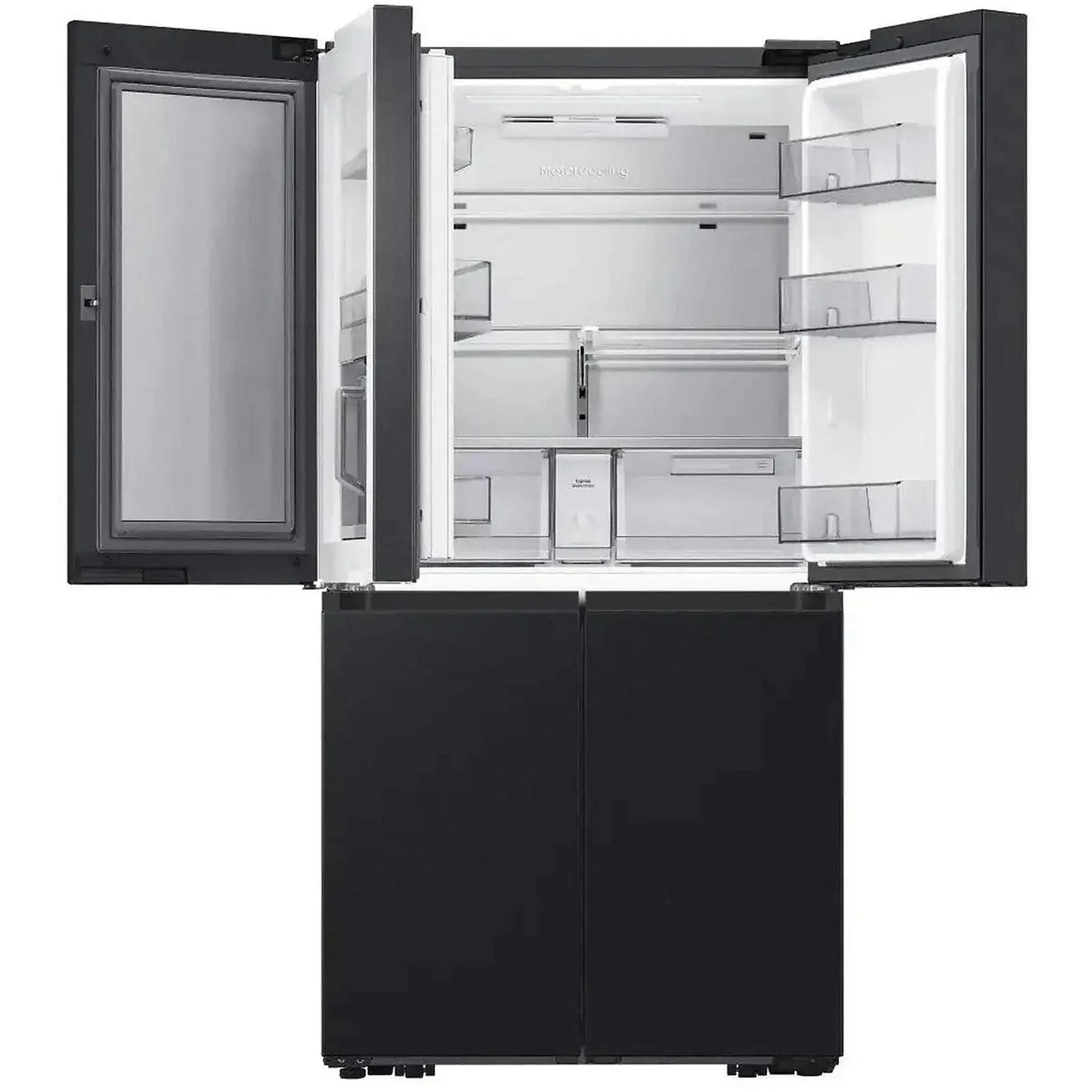 Samsung RF65DG960EB1 réfrigérateur-congélateur pose libre E Noir - GLOBAL ASSET