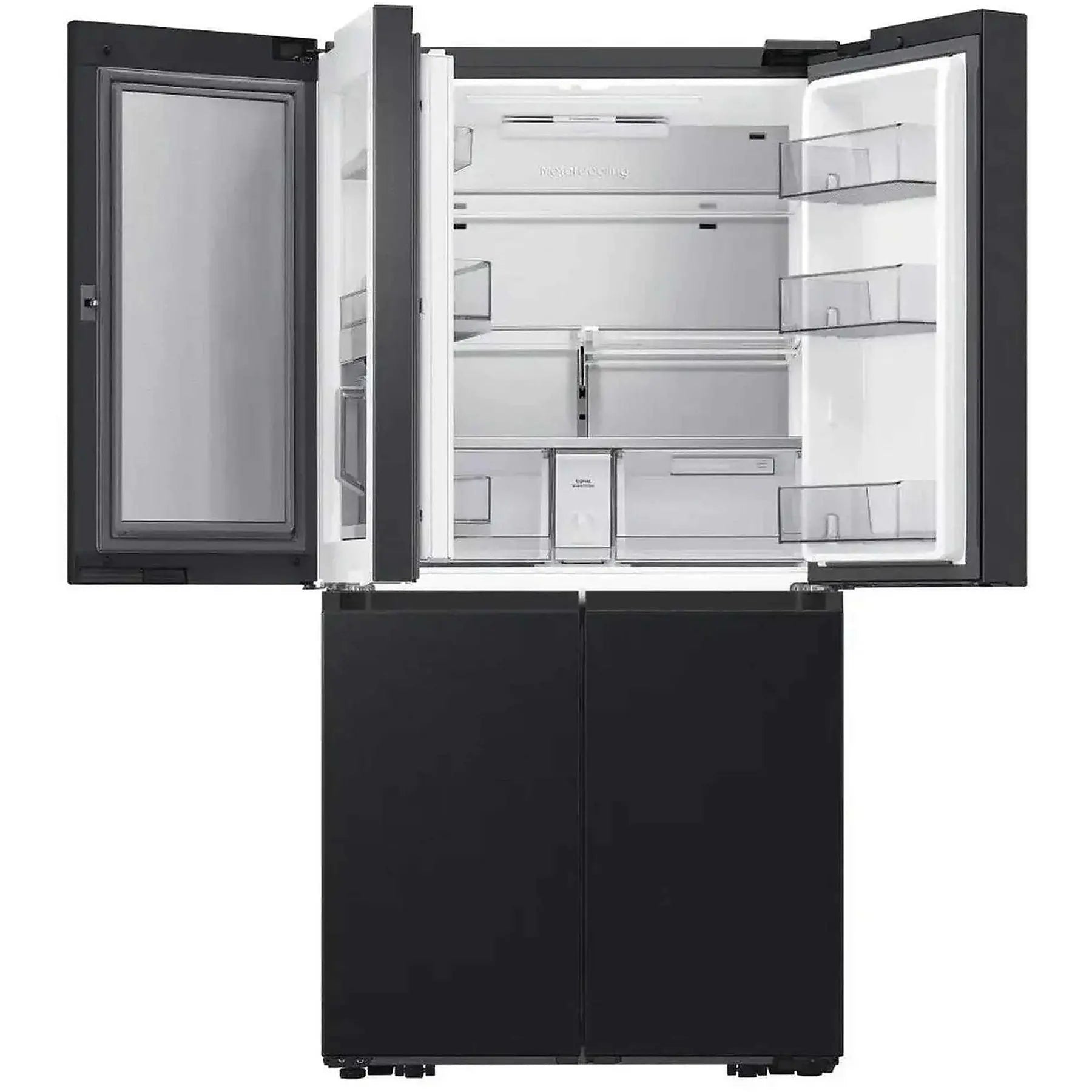 Samsung RF65DG960EB1 réfrigérateur-congélateur pose libre E Noir - GLOBAL ASSET