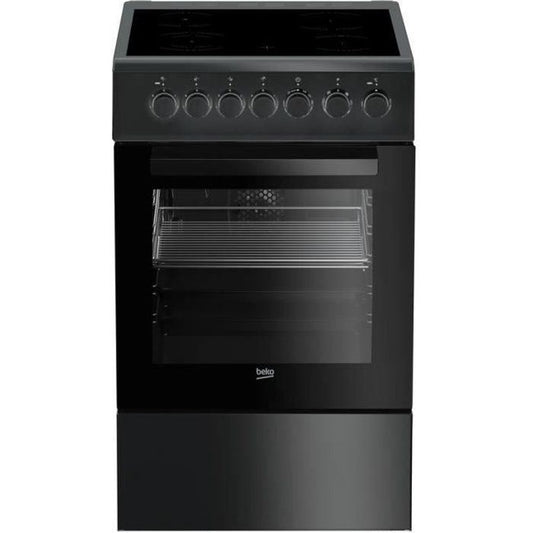 Cuisinière vitrocéramique 50 cm Beko Css57100ga
