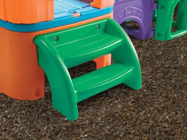 Step2 aire de jeux Clubhouse Climber 348 cm multicolore - GLOBAL ASSET