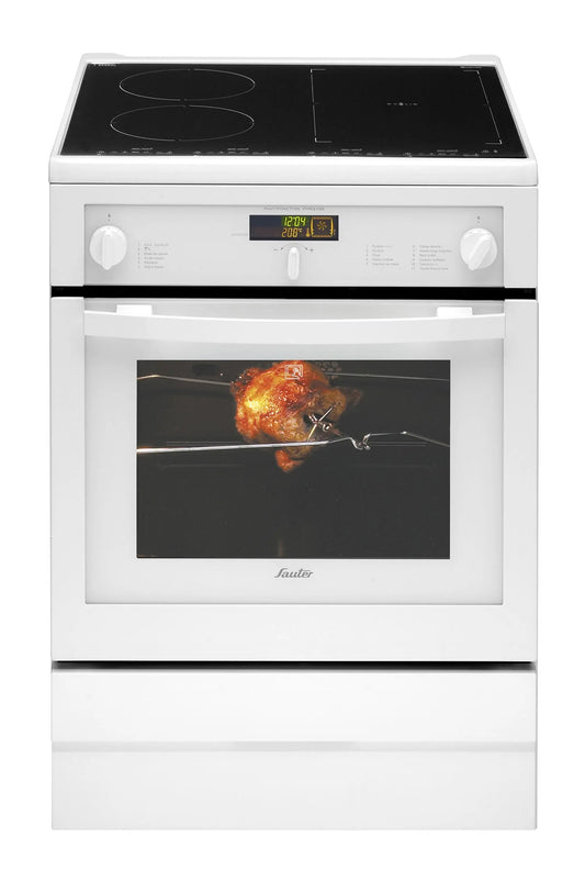 Cuisinière induction Sauter SCI1214W - GLOBAL ASSET