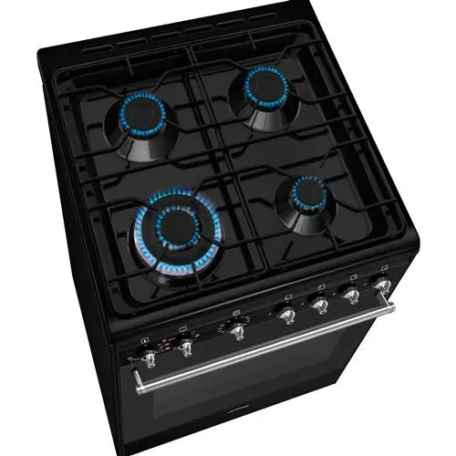 Smeg CX61GMBL Cuisinière mixte - GLOBAL ASSET