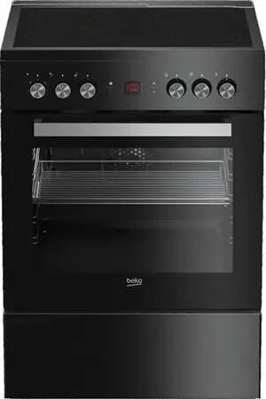 Cuisinière vitrocéramique Beko FSM6730SBCS - GLOBAL ASSET