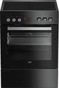 Cuisinière vitrocéramique Beko FSM6730SBCS - GLOBAL ASSET