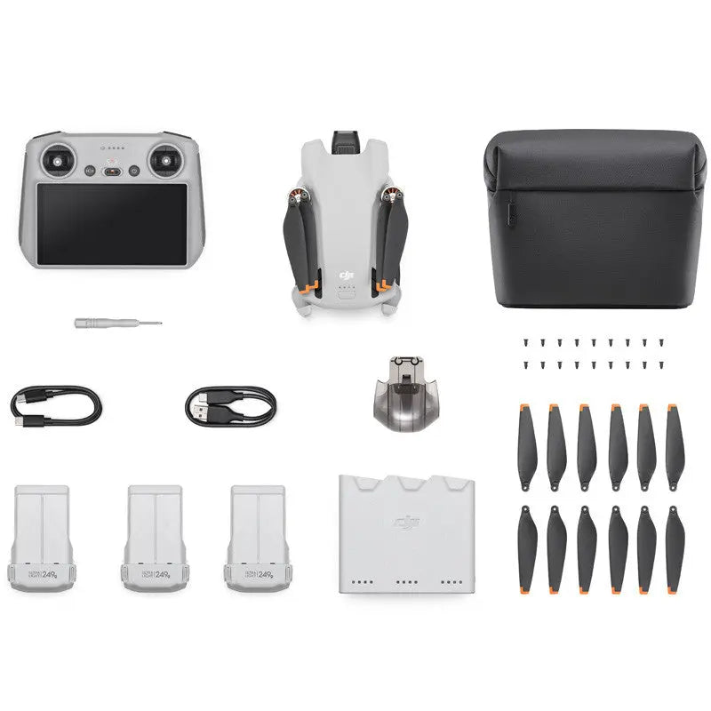 DJI Mini 3 Fly More Combo avec DJI RC - GLOBAL ASSET