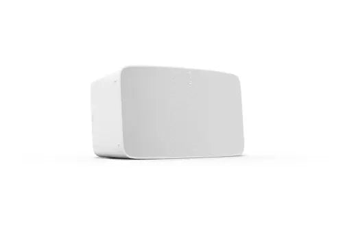 Enceinte Wifi - SONOS - Five - Haute-fidélité - Résistante aux éclaboussures - Blanc Sonos