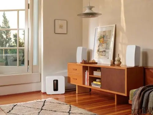 Enceinte Wifi - SONOS - Five - Haute-fidélité - Résistante aux éclaboussures - Blanc Sonos