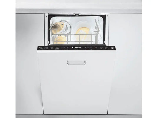 Lave-vaisselle Intégrable largeur 45 cm CANDY CDIH2L1047 - 10 couverts 47 dB - GLOBAL ASSET