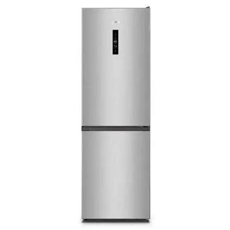 Gorenje NRK6192AS4 réfrigérateur-congélateur pose libre 304 L E Gris - GLOBAL ASSET