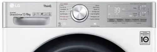 Lave linge séchant hublot LG f284v92wsta - GLOBAL ASSET