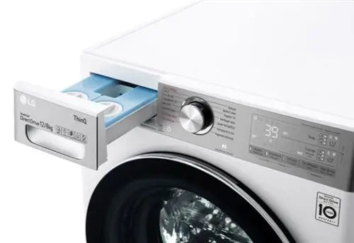 Lave linge séchant hublot LG f284v92wsta - GLOBAL ASSET