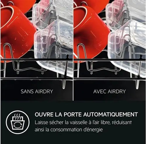 Lave-vaisselle encastrable Aeg FSE75737P - GLOBAL ASSET