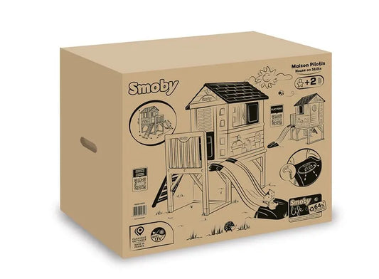 Maison Pilotis Smoby Life - GLOBAL ASSET