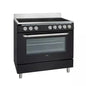 Cuisinière Vitrocéramique Valberg Val Cv 90 5mfc Nvt - GLOBAL ASSET
