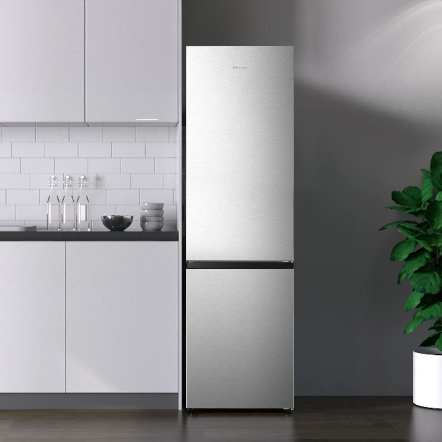 HISENSE réfrigérateur combiné RB440N4ACA - GLOBAL ASSET
