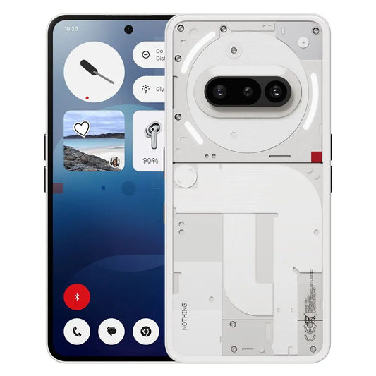 Smartphone Nothing Phone 3a 6,77" 5G Double nano SIM 128 Go Blanc NOTHING